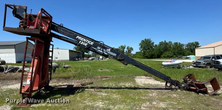 image for item DU9038 Prentice 120E log loader