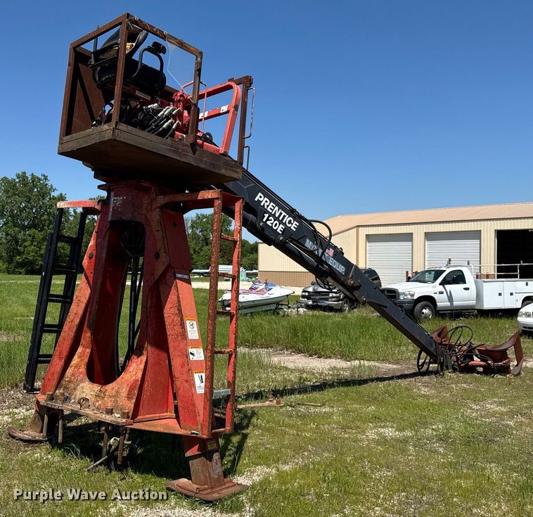 image for item DU9038 Prentice 120E log loader