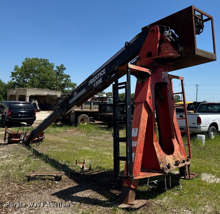 image for item DU9038 Prentice 120E log loader