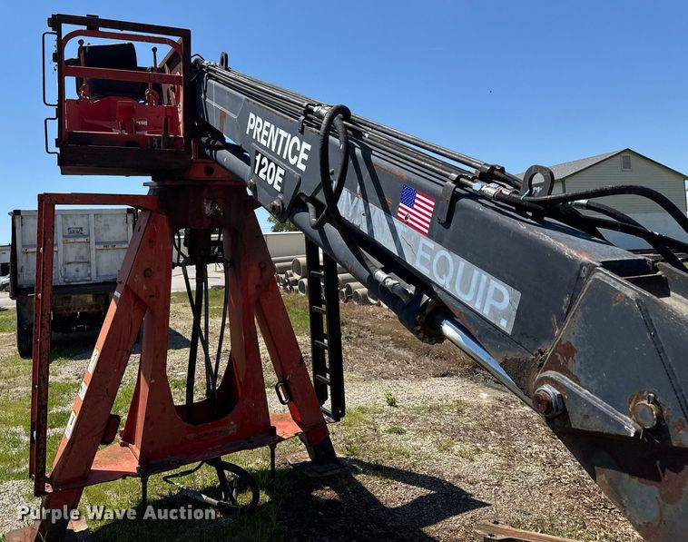 image for item DU9038 Prentice 120E log loader