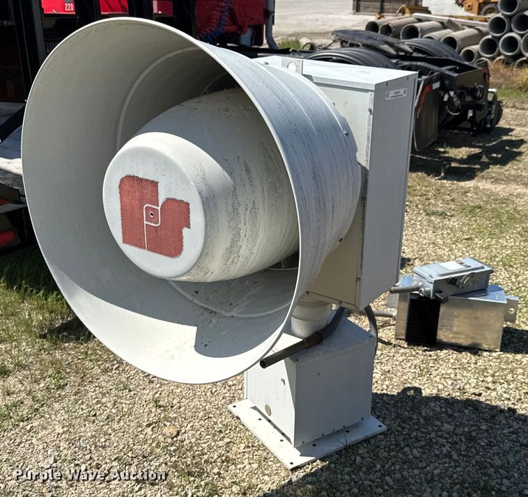 image for item DU9107 Federal Signal Corporation 2001-130 warning siren