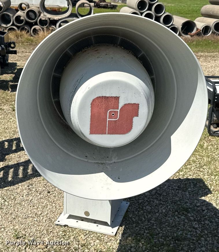 image for item DU9107 Federal Signal Corporation 2001-130 warning siren