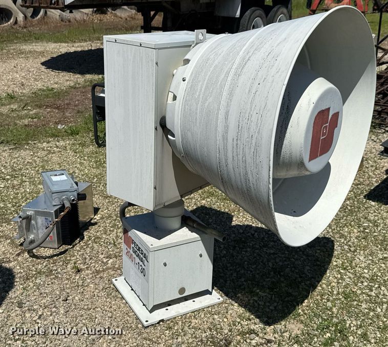 image for item DU9107 Federal Signal Corporation 2001-130 warning siren