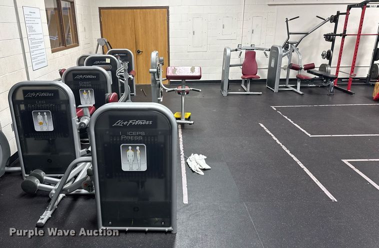 image for item DU9150 Life Fitness exercise equipment