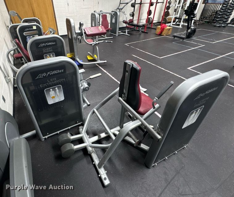 image for item DU9150 Life Fitness exercise equipment