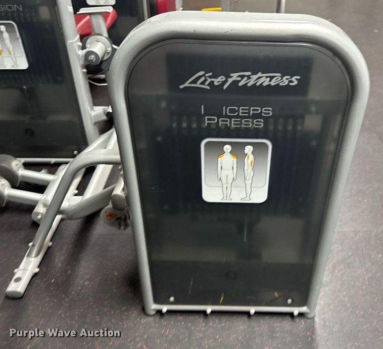 image for item DU9150 Life Fitness exercise equipment