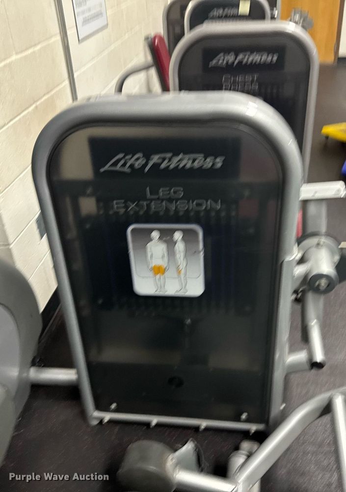 image for item DU9150 Life Fitness exercise equipment
