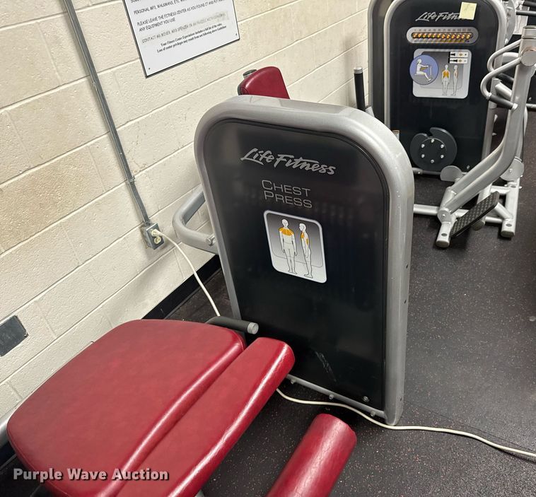 image for item DU9150 Life Fitness exercise equipment