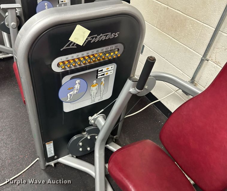 image for item DU9150 Life Fitness exercise equipment