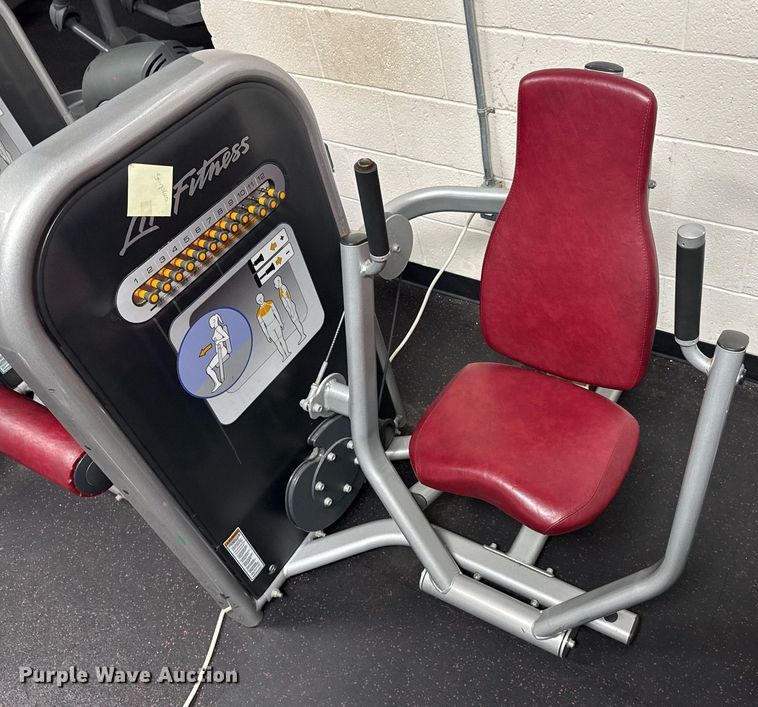 image for item DU9150 Life Fitness exercise equipment