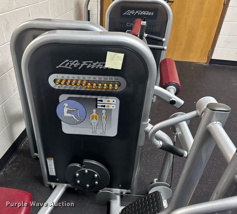 image for item DU9150 Life Fitness exercise equipment