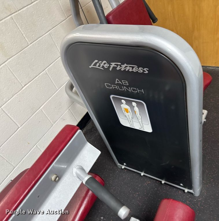 image for item DU9150 Life Fitness exercise equipment