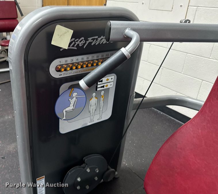 image for item DU9150 Life Fitness exercise equipment