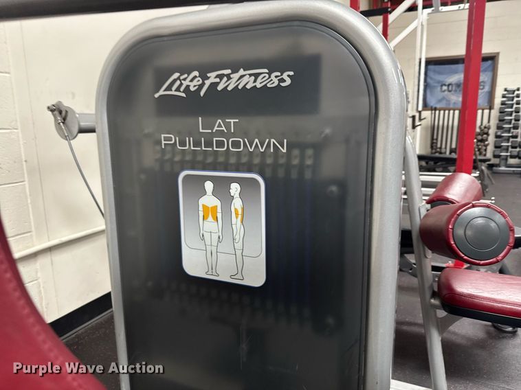 image for item DU9150 Life Fitness exercise equipment