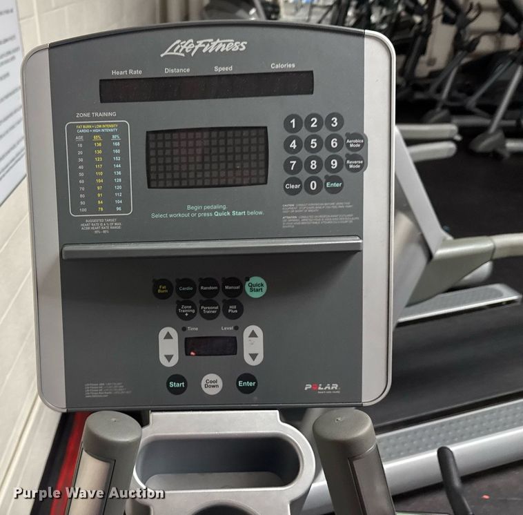 image for item DU9150 Life Fitness exercise equipment