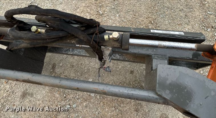 image for item DU9171 FHM BG130-A skid steer bale grabber