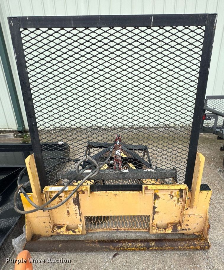 image for item DU9173 Roothog skid steer tree saw