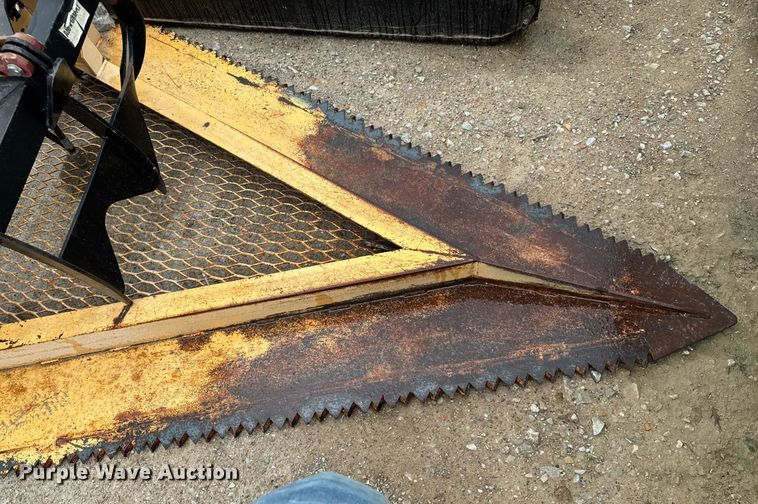 image for item DU9173 Roothog skid steer tree saw