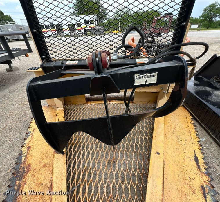 image for item DU9173 Roothog skid steer tree saw