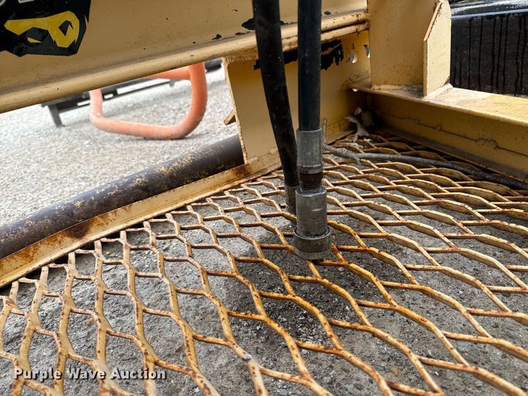 image for item DU9173 Roothog skid steer tree saw