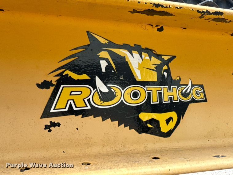 image for item DU9173 Roothog skid steer tree saw