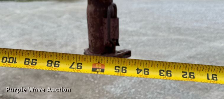 image for item DU9174 2005 Wild Cat equipment trailer