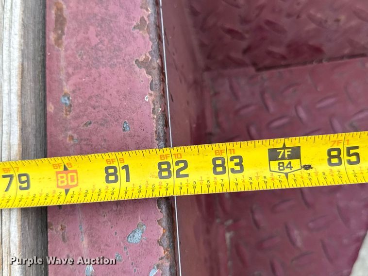 image for item DU9174 2005 Wild Cat equipment trailer