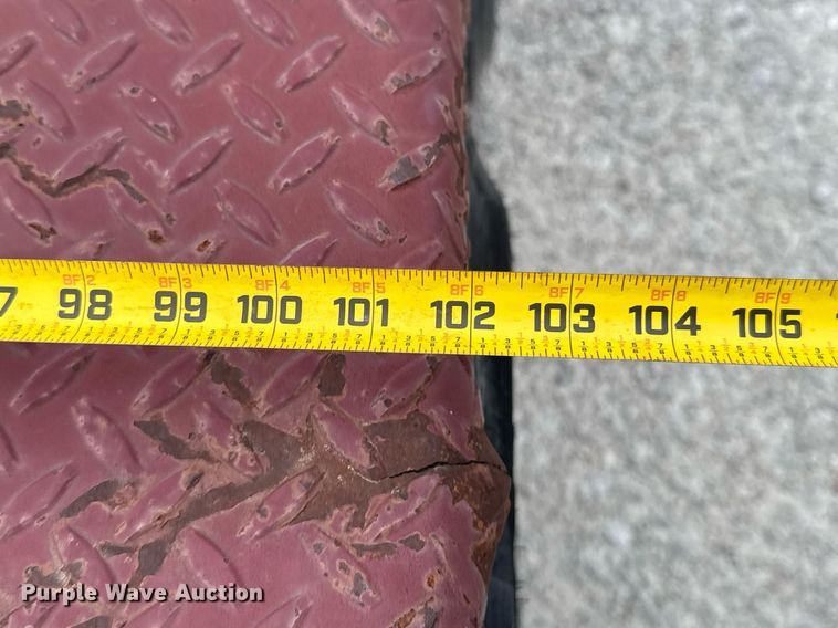 image for item DU9174 2005 Wild Cat equipment trailer