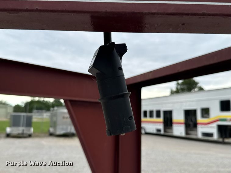 image for item DU9174 2005 Wild Cat equipment trailer