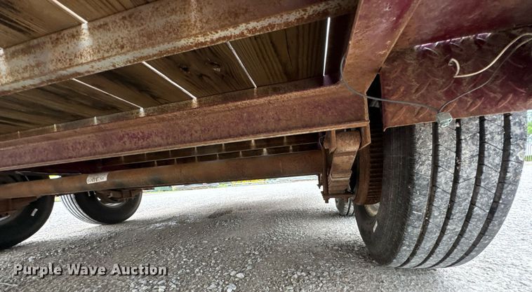 image for item DU9174 2005 Wild Cat equipment trailer