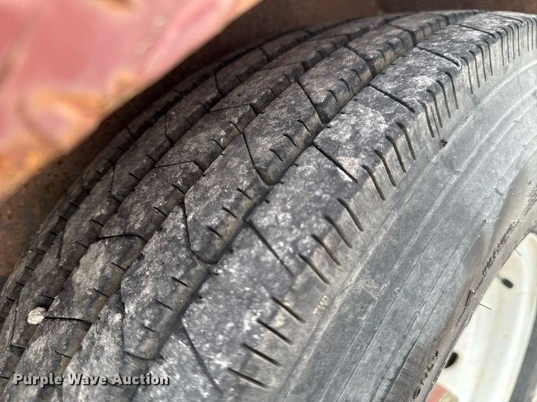 image for item DU9174 2005 Wild Cat equipment trailer