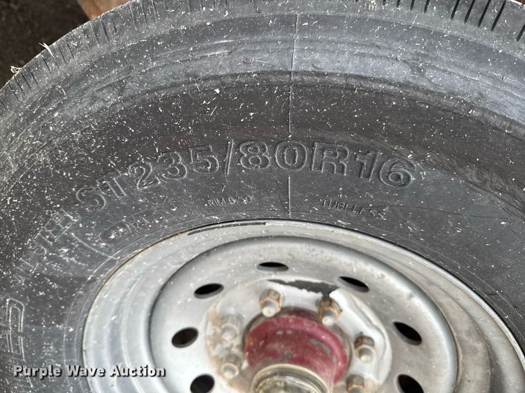 image for item DU9174 2005 Wild Cat equipment trailer