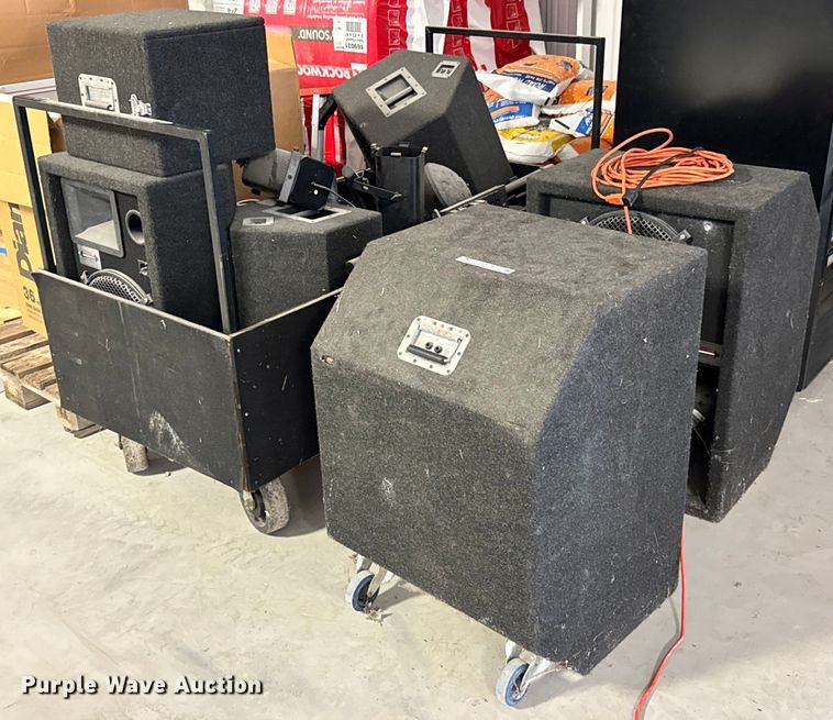 image for item DU9176 (6) Creative Acoustics speakers