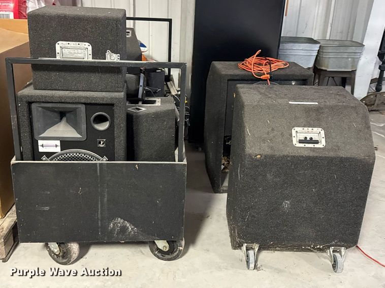 image for item DU9176 (6) Creative Acoustics speakers