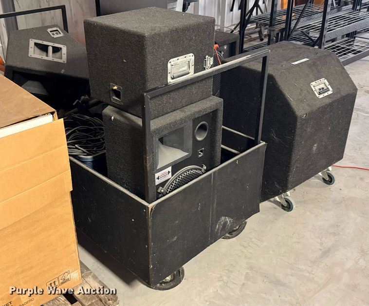 image for item DU9176 (6) Creative Acoustics speakers