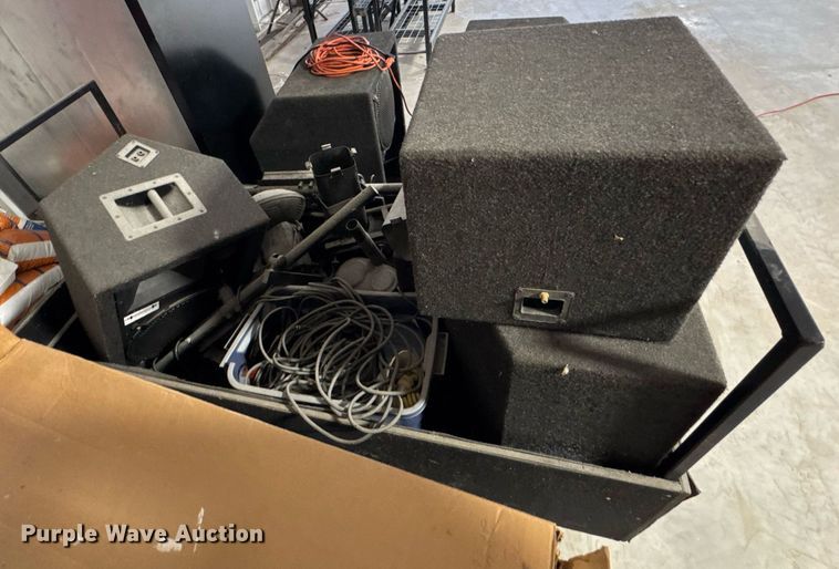 image for item DU9176 (6) Creative Acoustics speakers