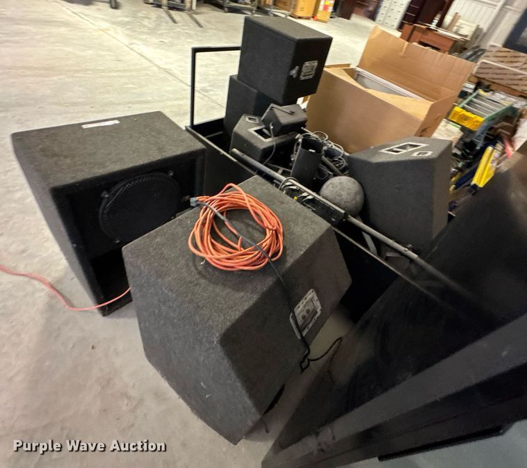 image for item DU9176 (6) Creative Acoustics speakers