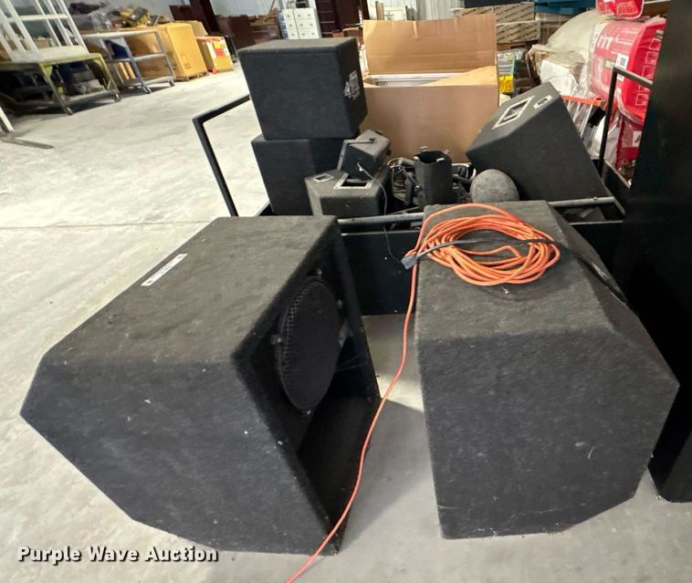 image for item DU9176 (6) Creative Acoustics speakers