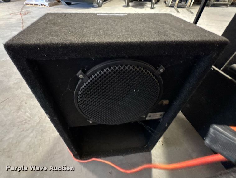 image for item DU9176 (6) Creative Acoustics speakers