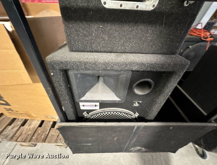 image for item DU9176 (6) Creative Acoustics speakers