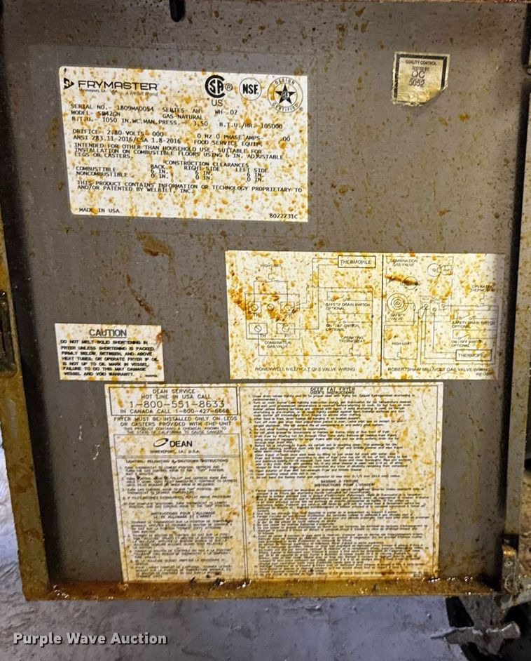 image for item DU9181 Restaurant equipment