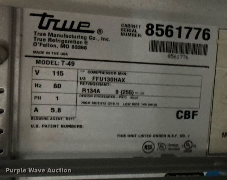 image for item DU9181 Restaurant equipment