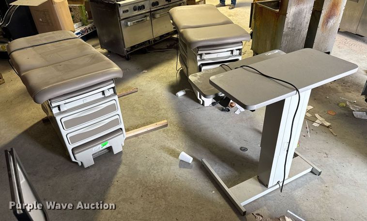 image for item DU9182 (2) Ritter 204 examination tables