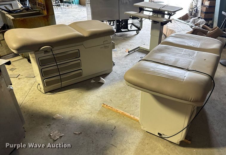 image for item DU9182 (2) Ritter 204 examination tables