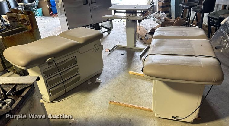 image for item DU9182 (2) Ritter 204 examination tables