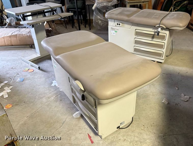 image for item DU9182 (2) Ritter 204 examination tables