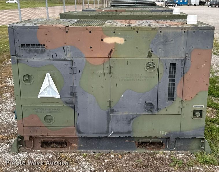 image for item DU9185 (3) L-3 Communications MEP-805B generators