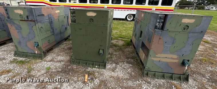 image for item DU9185 (3) L-3 Communications MEP-805B generators