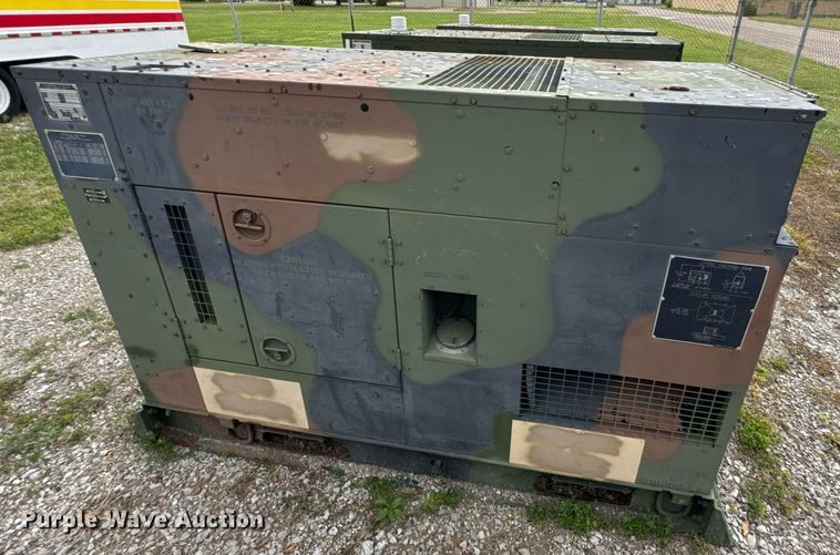 image for item DU9185 (3) L-3 Communications MEP-805B generators