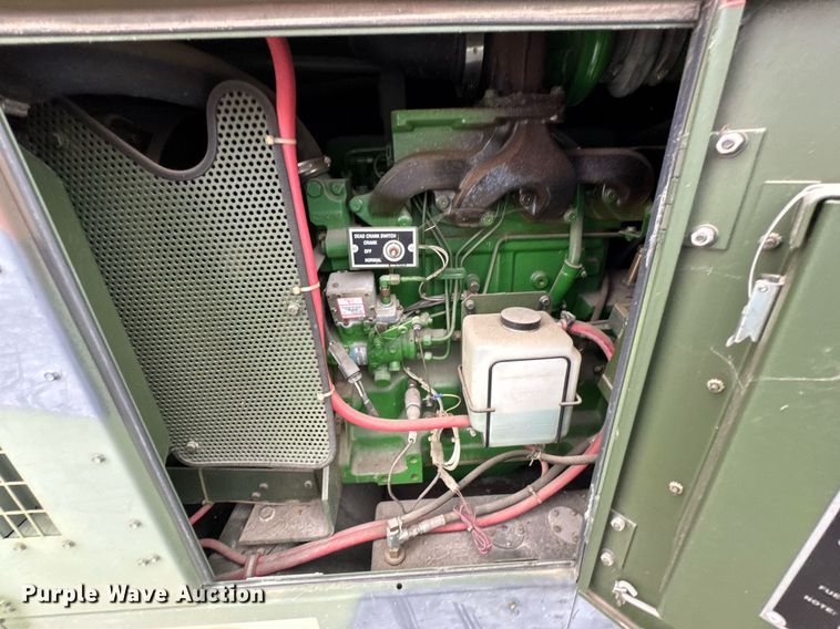 image for item DU9185 (3) L-3 Communications MEP-805B generators